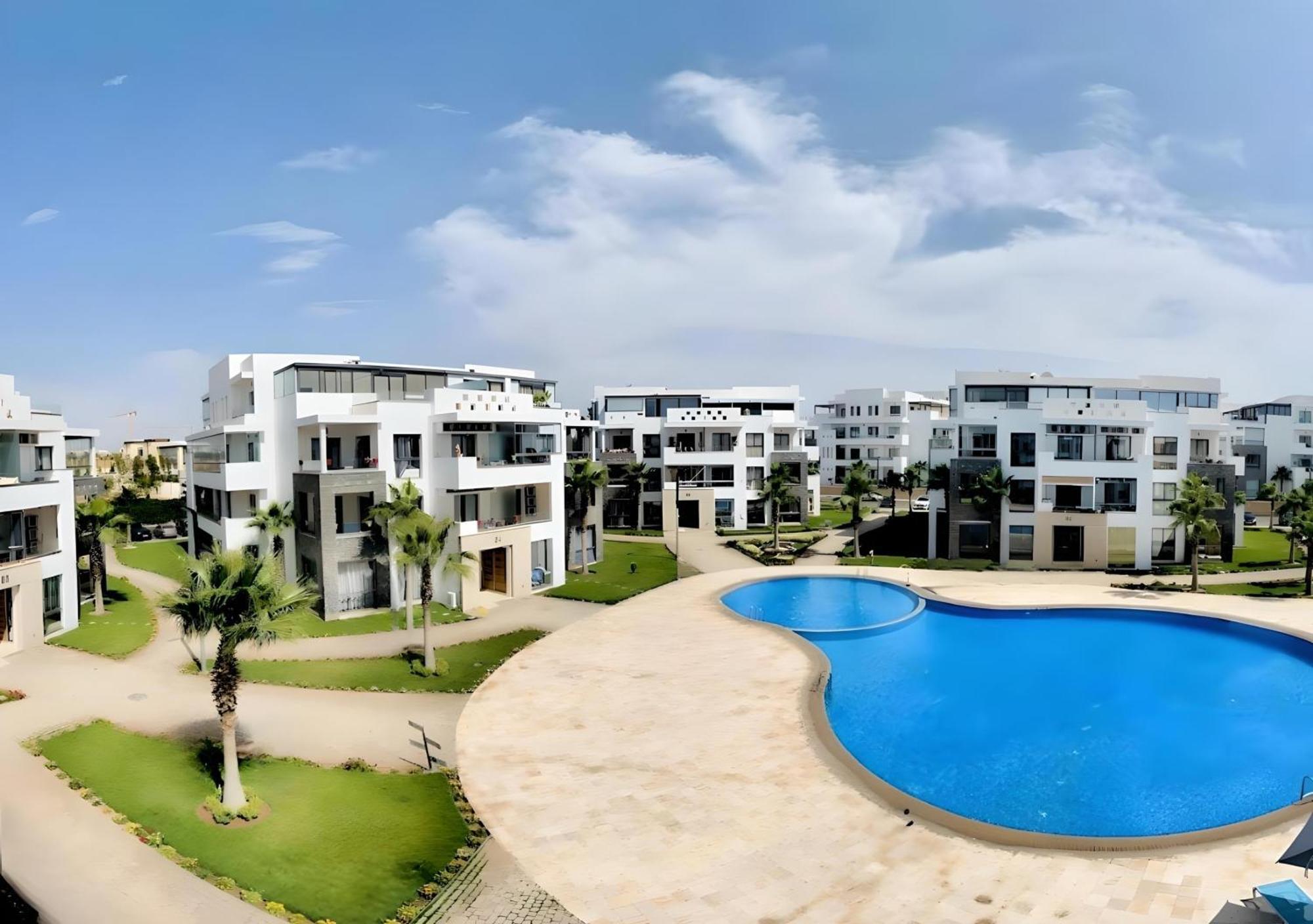 2 Bedrooms With Huge Terrace Access To The Pool Agadir Exterior foto