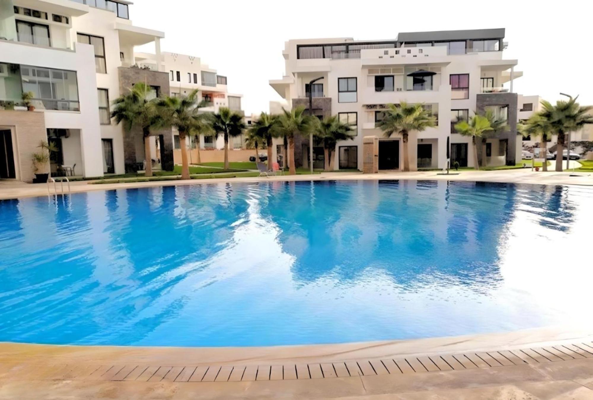 2 Bedrooms With Huge Terrace Access To The Pool Agadir Exterior foto